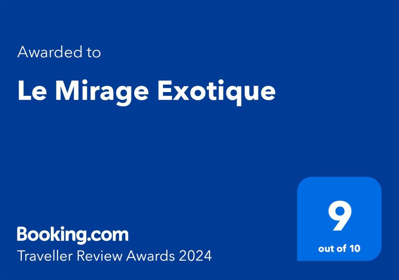 Le Mirage Exotique Apartment Flic en Flac Ngoại thất bức ảnh