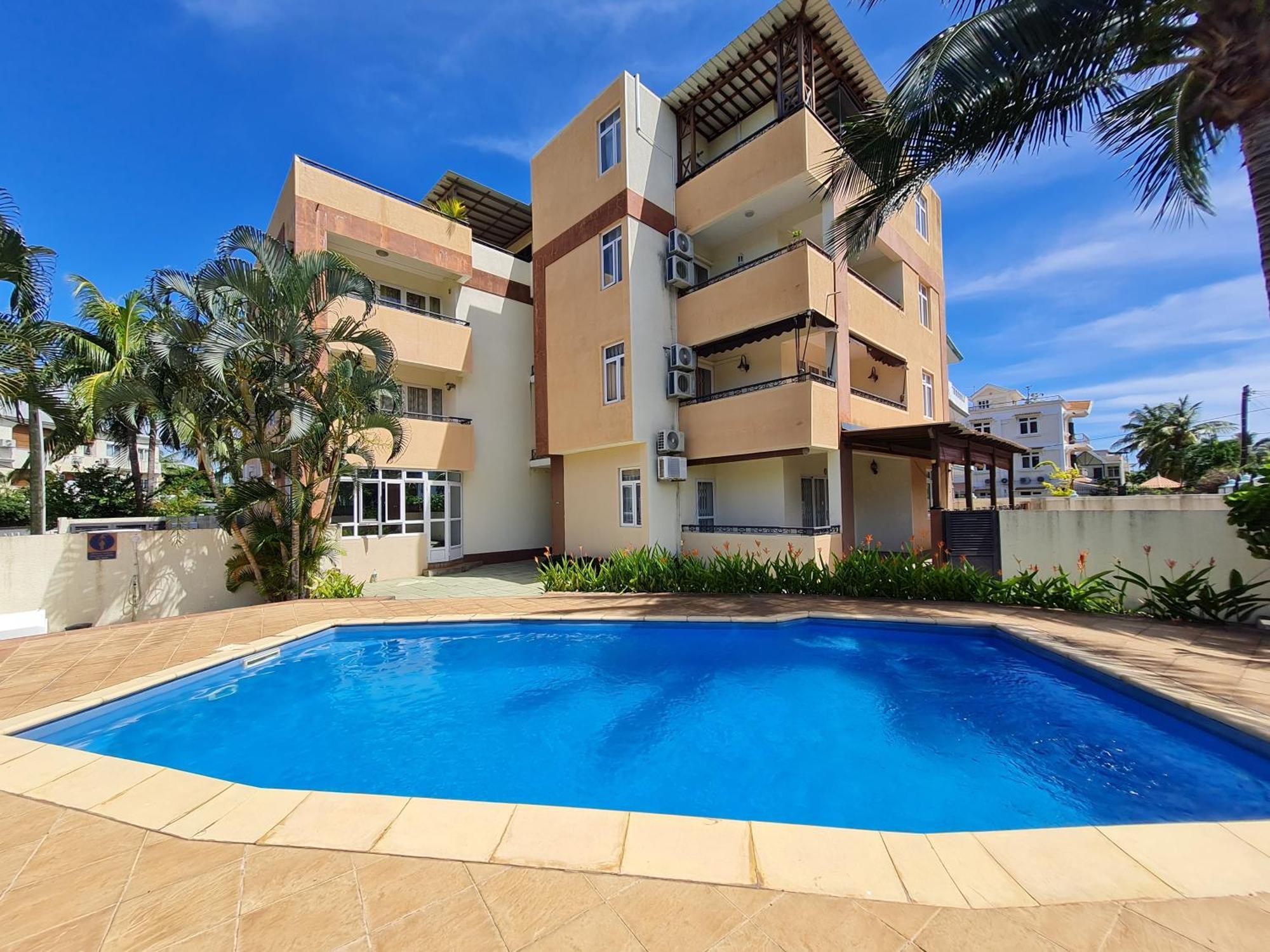Le Mirage Exotique Apartment Flic en Flac Ngoại thất bức ảnh