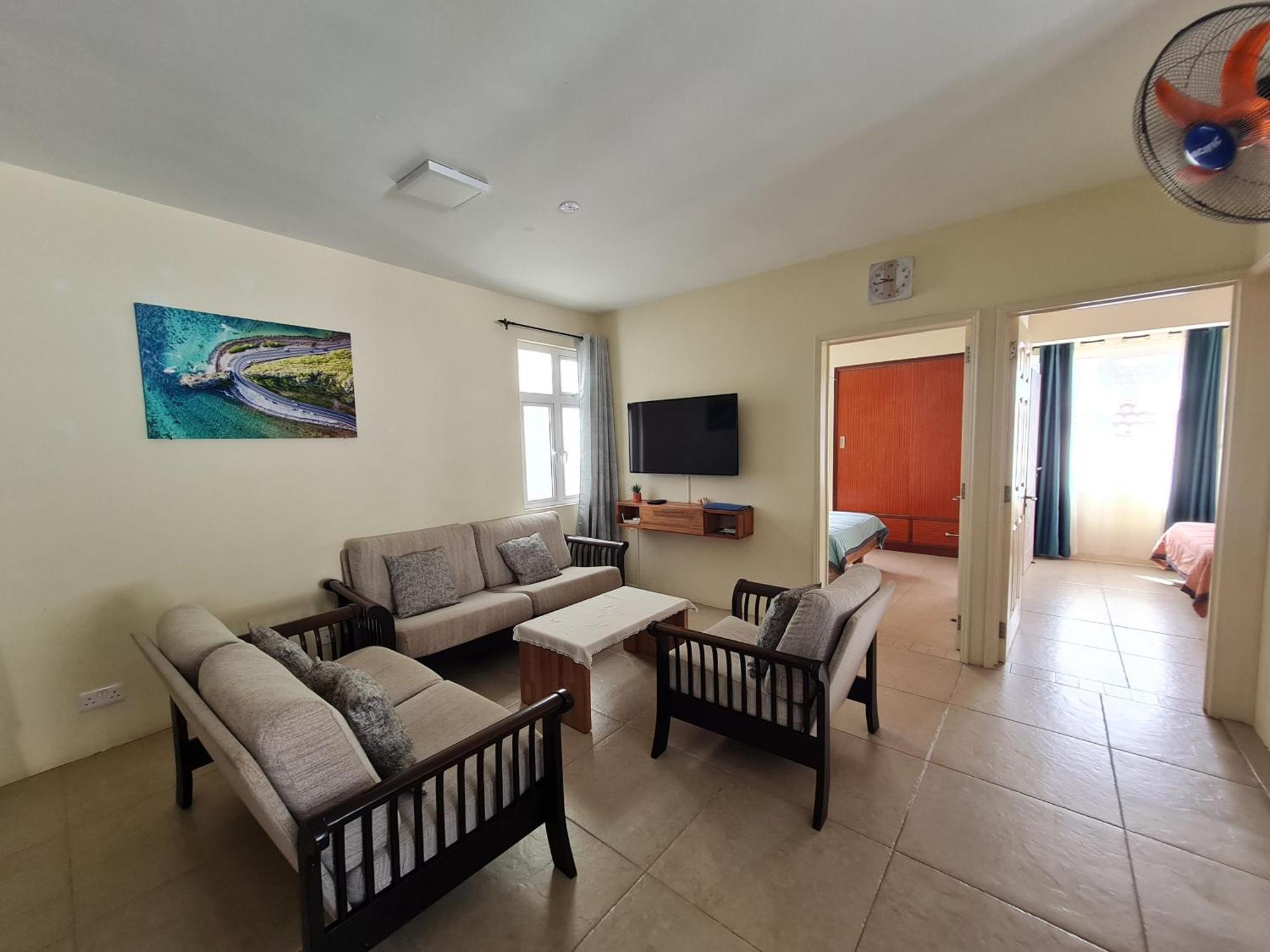 Le Mirage Exotique Apartment Flic en Flac Ngoại thất bức ảnh